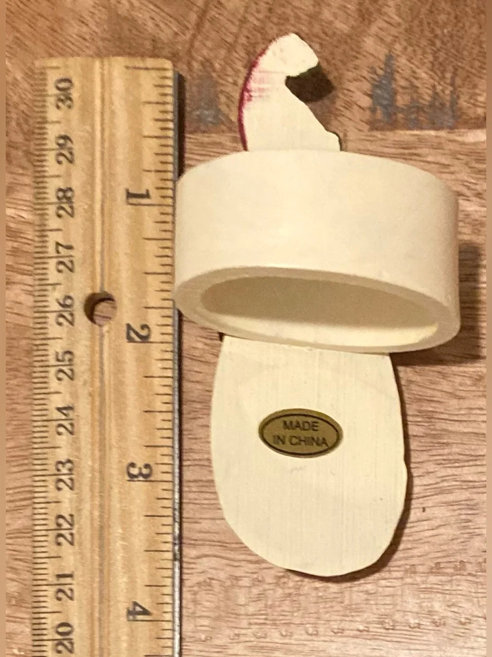 Set of 8 Resin Snowmen Holiday Napkin Rings/Holders